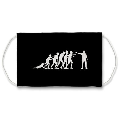 Zombie Evolution Sublimation Face Mask