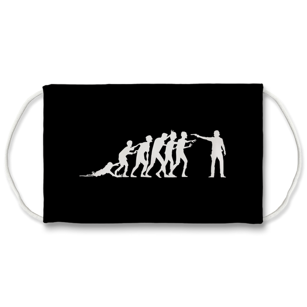 Zombie Evolution Sublimation Face Mask