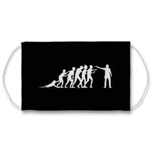 Zombie Evolution Sublimation Face Mask Zombie Evolution Sublimation Face Mask