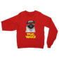 Pug Wars Return Of The Pug ﻿Classic Adult Sweatshirt