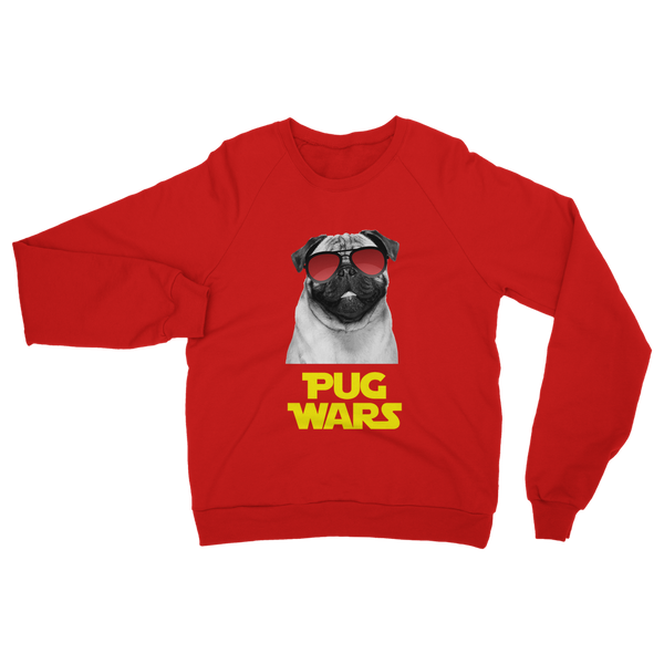 Pug Wars Return Of The Pug ﻿Classic Adult Sweatshirt