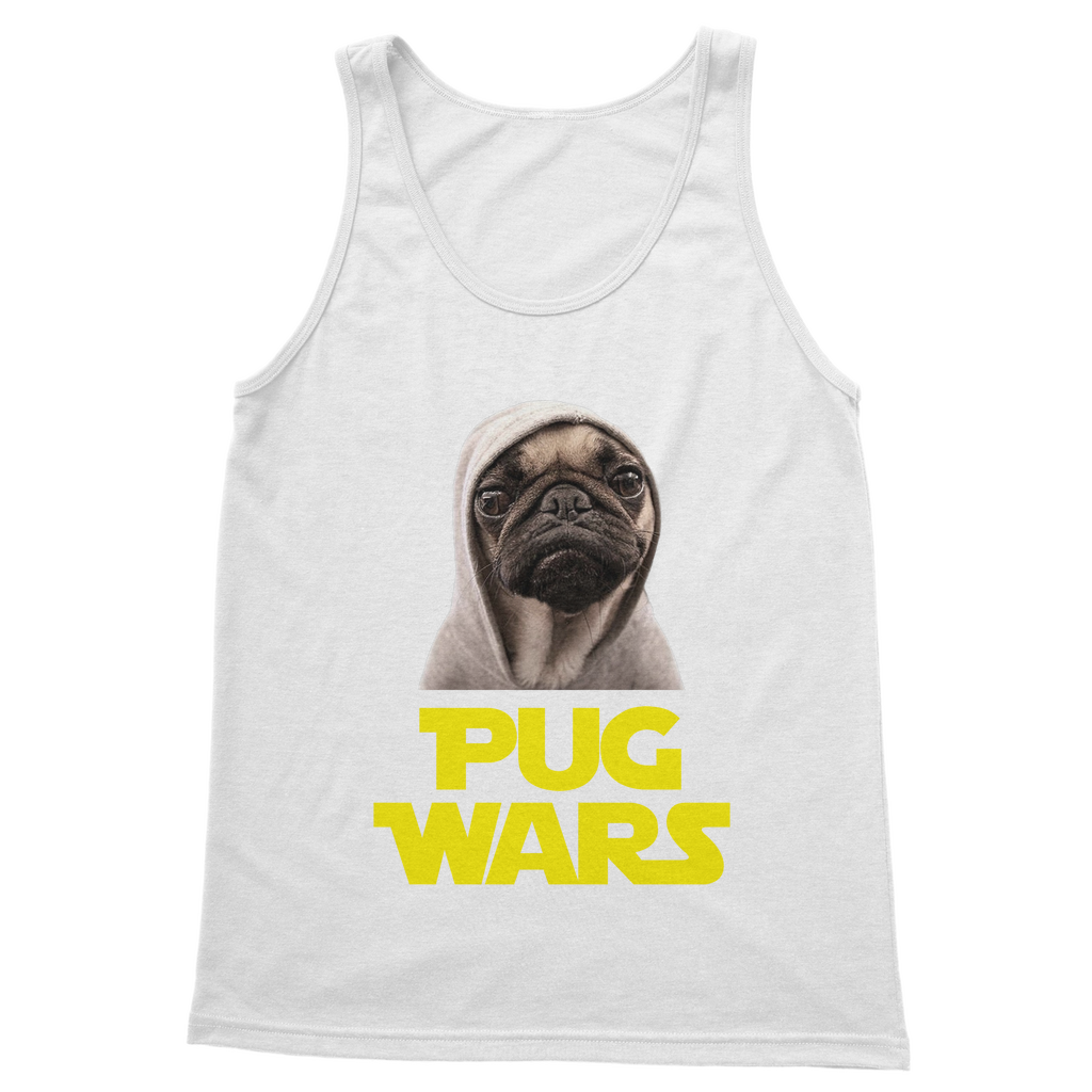 Pug Wars The Last Pug ﻿Classic Adult Vest Top