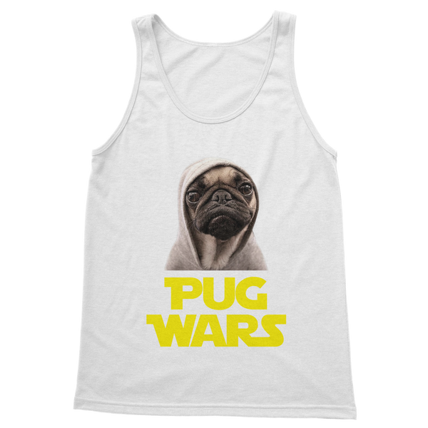 Pug Wars The Last Pug ﻿Classic Adult Vest Top