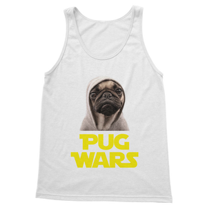 Pug Wars The Last Pug ﻿Classic Adult Vest Top Pug Wars The Last Pug ﻿Classic Adult Vest Top