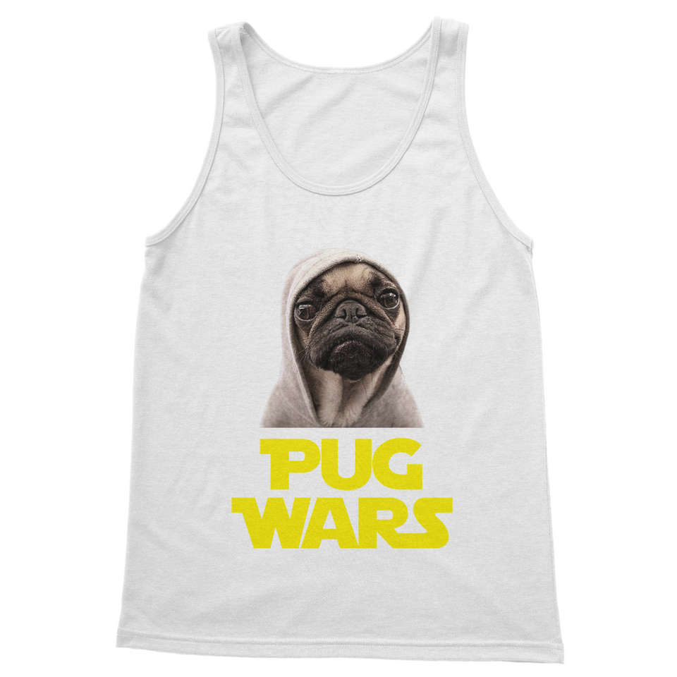 Pug Wars The Last Pug ﻿Classic Adult Vest Top