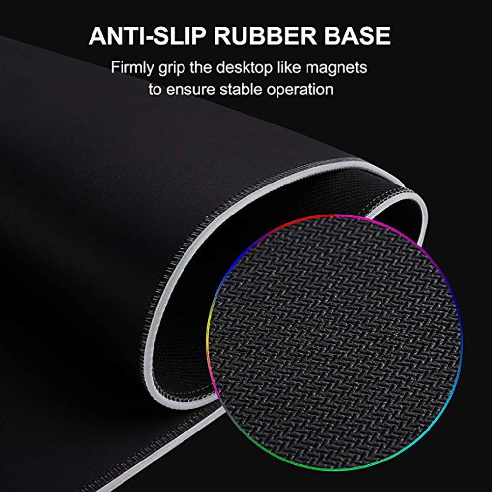 RGB Luminous Light Up Gaming Mouse Pad Secondary image
