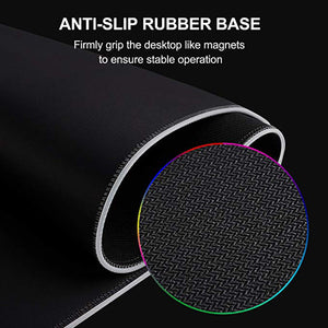 RGB Luminous Light Up Gaming Mouse Pad mouse pad, mousepad, gaming mouse pad, mouse mat