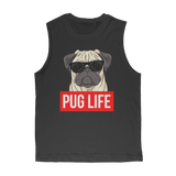 Pug Life - Pug Lover ﻿Premium Adult Muscle Top Pug Life - Pug Lover ﻿Premium Adult Muscle Top