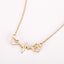 dog necklace, dog chain necklace, dog paw necklace