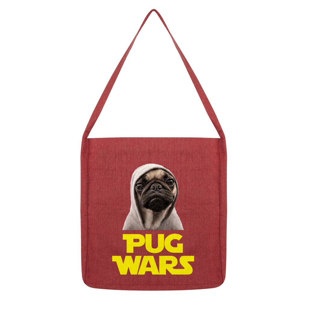 Pug Wars The Last Pug ﻿Classic Tote Bag