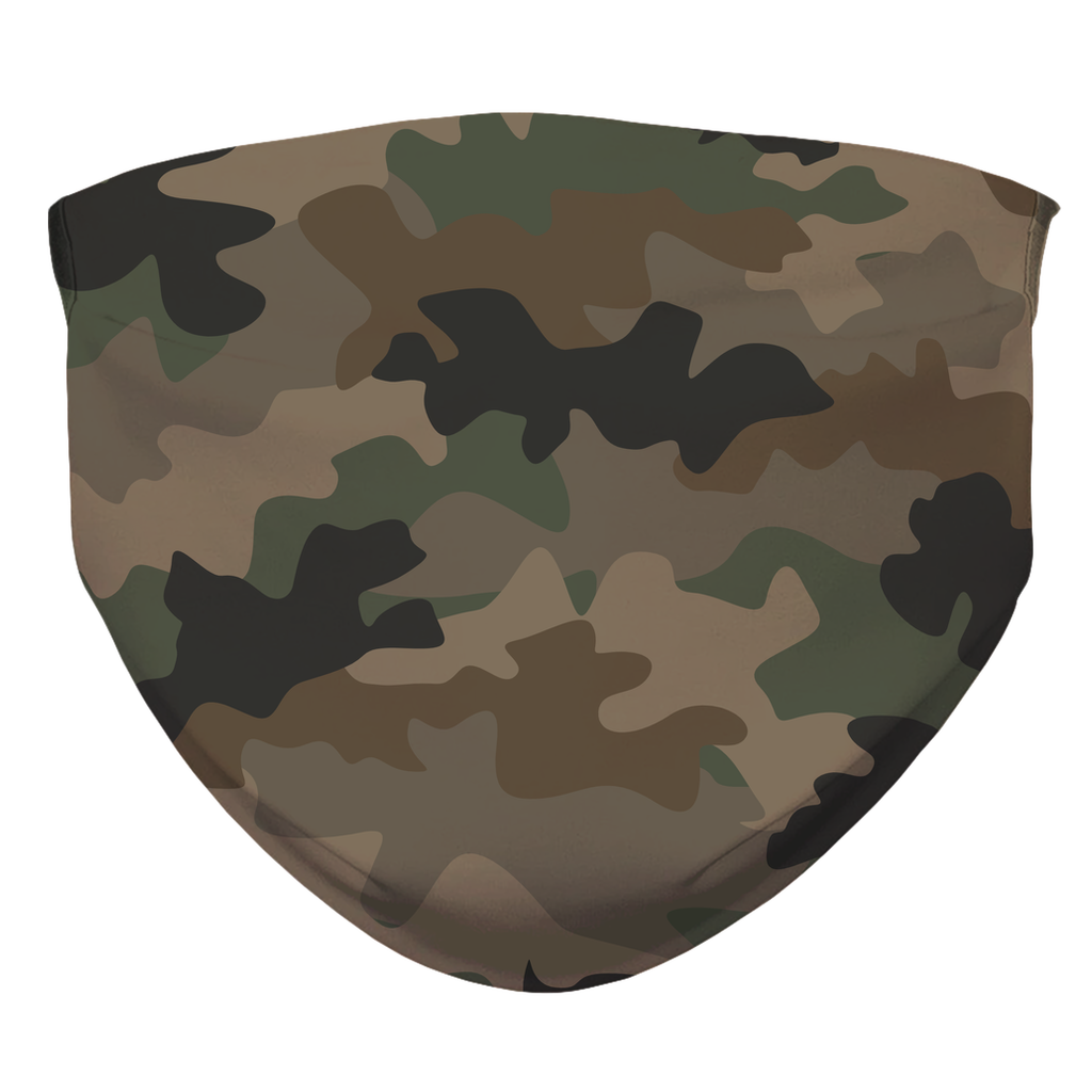 Camouflage Face Mask Sublimation Face Mask Main image