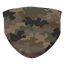 Camouflage Face Mask Sublimation Face Mask