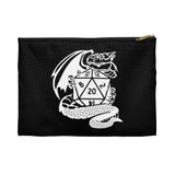 Dragon Fantasy Tabletop Gaming Dice Pouch | RPG Accessory Pouch Dragon Fantasy Tabletop Gaming Dice Pouch | RPG Accessory Pouch