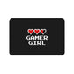 Gamer Girl Gaming RPG Fantasy Desk Mat | Gamer Girl Mouse Mat | Video Game Mouse Pad