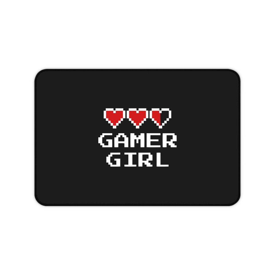 Gamer Girl Gaming RPG Fantasy Desk Mat | Gamer Girl Mouse Mat | Video Game Mouse Pad