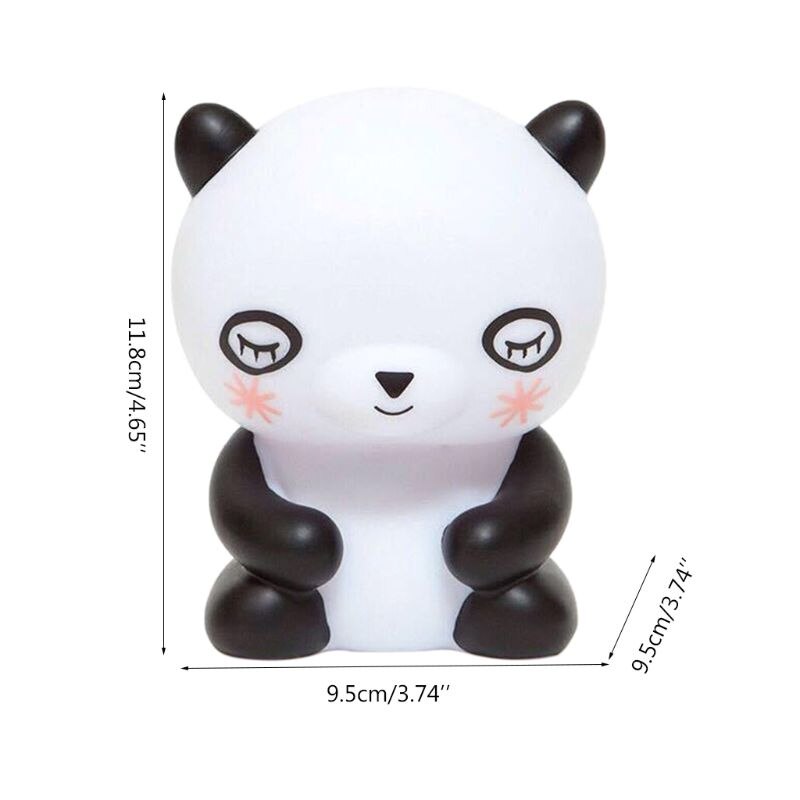 Cute Teddy Bear Night Light Lamp