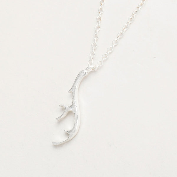 Deer Antler Necklace