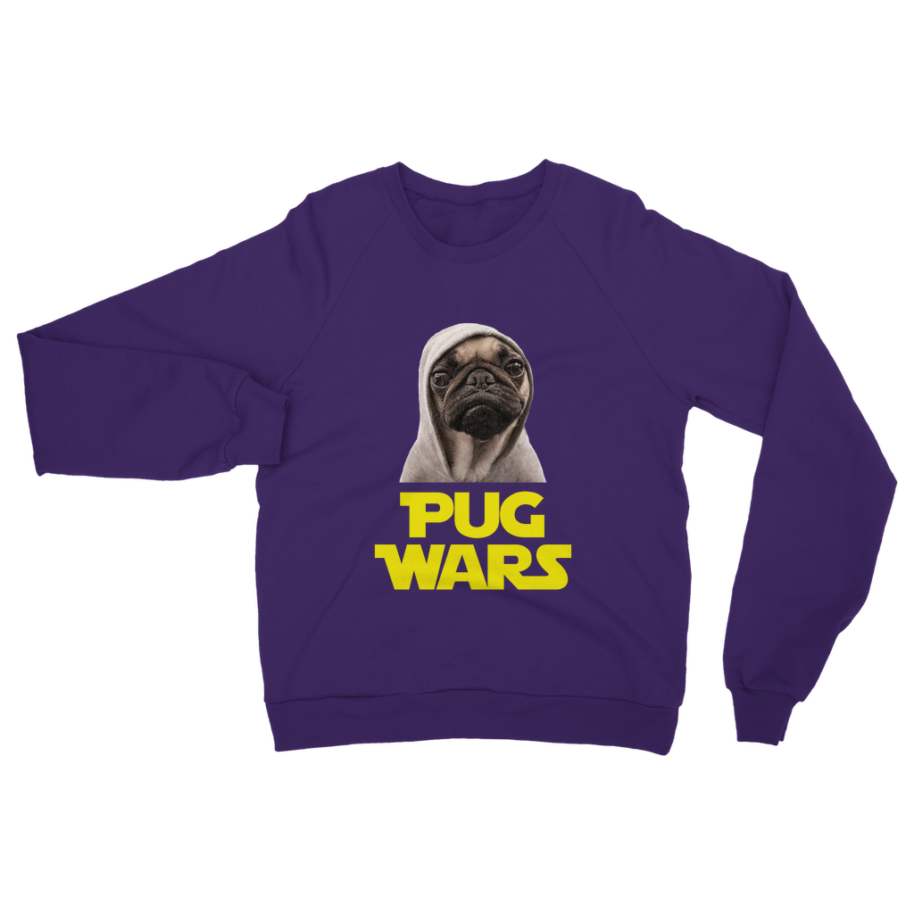 Pug Wars The Last Pug ﻿Classic Adult Sweatshirt