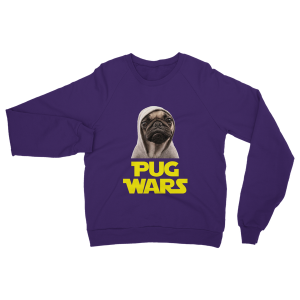 Pug Wars The Last Pug ﻿Classic Adult Sweatshirt