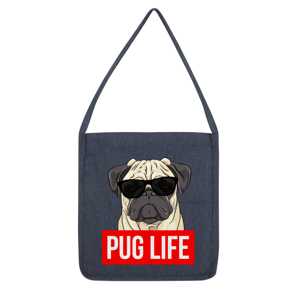 Pug Life - Pug Lover ﻿Classic Tote Bag