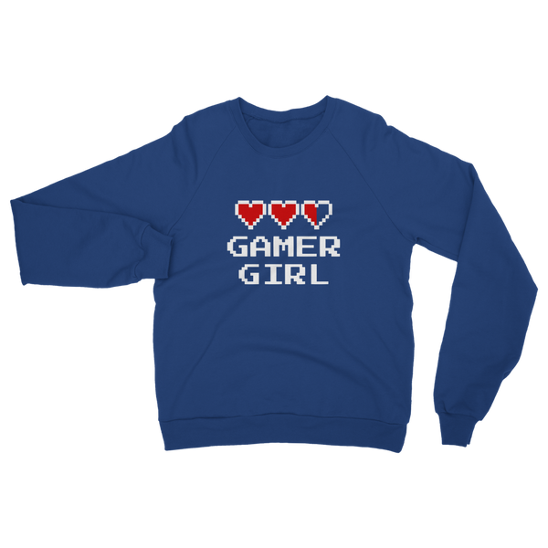 Gamer Girl Video Game ﻿Classic Adult Sweatshirt