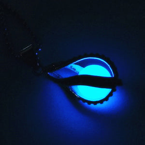 Luminous Glow In The Dark Necklace Luminous Glow In The Dark Necklace