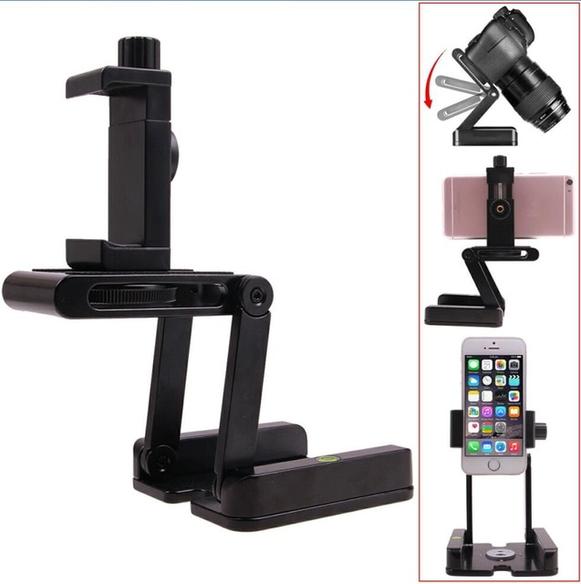 Professional Flex Tilt Phone & Camera Tripod Head Secondary image