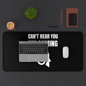 Can't Hear You I'm Gaming Desk Mat | Fantasy RPG Mouse Mat | Video Game Mouse Pad Can't Hear You I'm Gaming Desk Mat | Fantasy RPG Mouse Mat | Video Game Mouse Pad