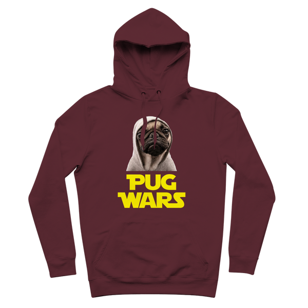 Pug Wars The Last Pug ﻿Premium Adult Hoodie