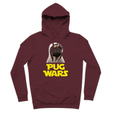 Pug Wars The Last Pug ﻿Premium Adult Hoodie Pug Wars The Last Pug ﻿Premium Adult Hoodie