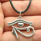 nefertiti necklace, egyptian necklace, eye of horus necklace