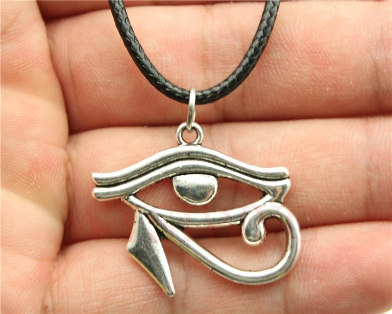 nefertiti necklace, egyptian necklace, eye of horus necklace