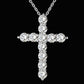 cross necklace, mens cross necklace, cross necklace for women