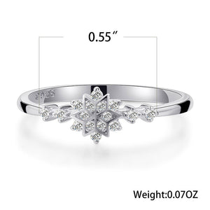 Luxury Snowflake Ring Luxury Snowflake Ring