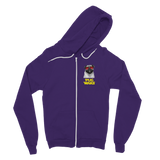 Pug Wars Return Of The Pug ﻿Classic Adult Zip Hoodie Pug Wars Return Of The Pug ﻿Classic Adult Zip Hoodie