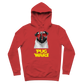 Pug Wars Return Of The Pug ﻿Premium Adult Hoodie