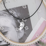Couples I Love You Necklaces (2 PCs/Set) couple necklaces, couples keychains, relationship necklaces, couple chains