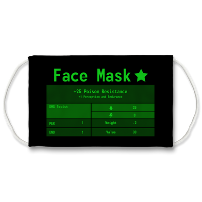 fallout face mask