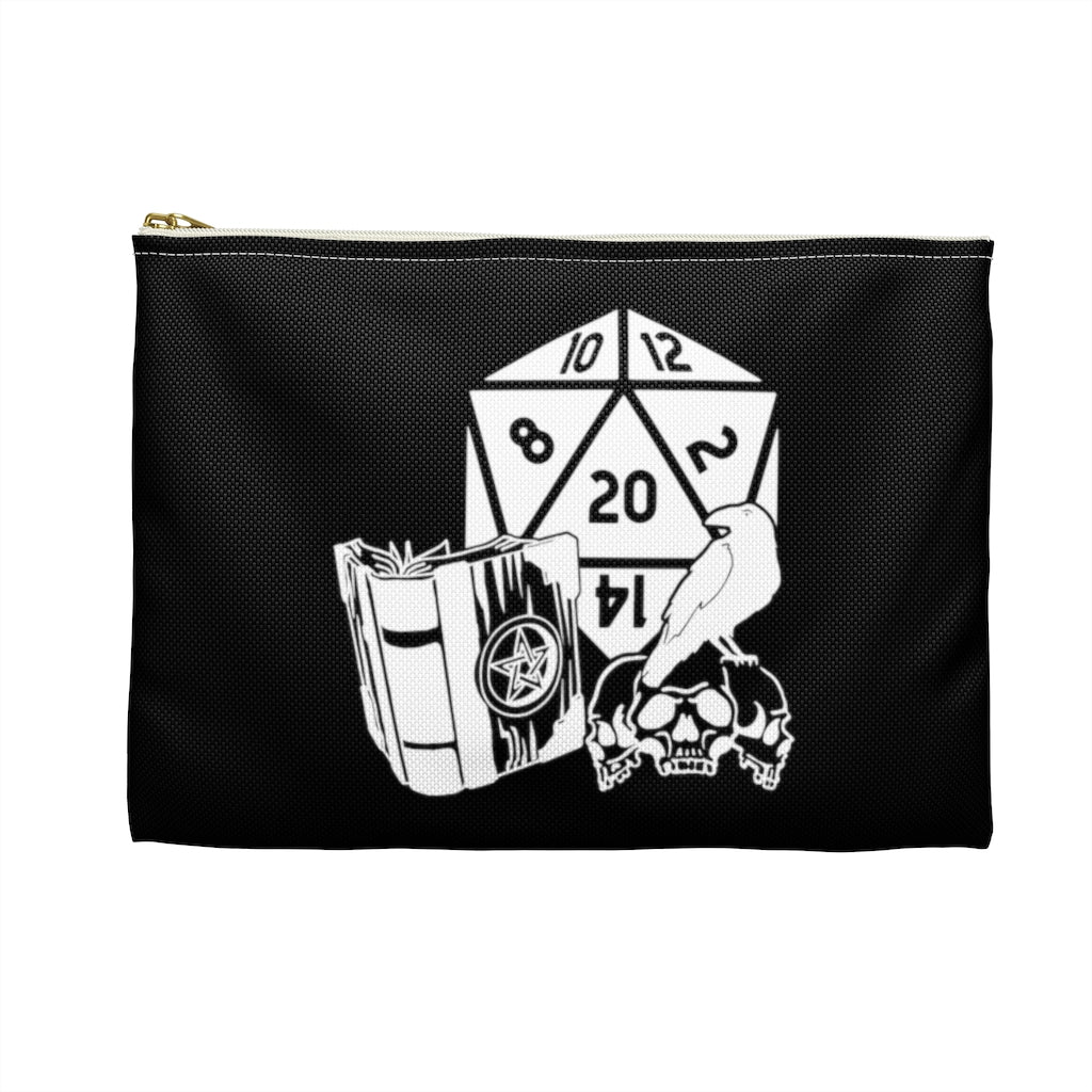 Dice Raven RPG Fantasy Tabletop Gaming Dice Pouch | RPG Accessory Pouch Secondary image