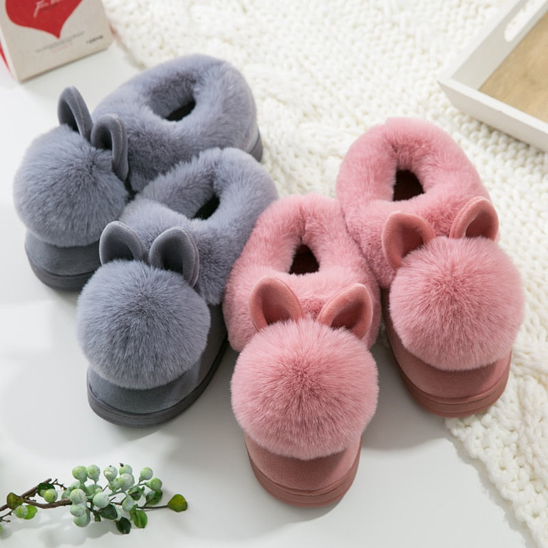 bunny slipper