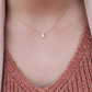 gold initial necklace, initial necklace, letter necklace, monogram necklace, initial necklace silver