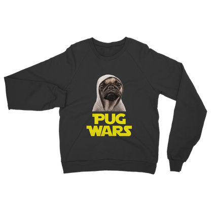 Pug Wars The Last Pug ﻿Classic Adult Sweatshirt