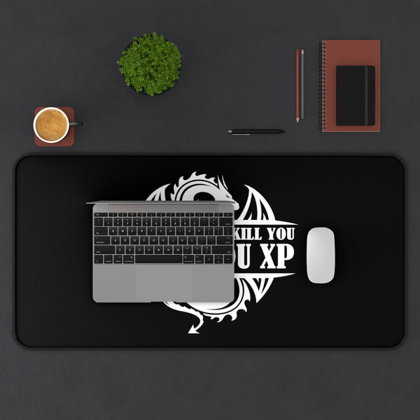 What Doesn't Kill You Gives You XP Fantasy RPG Dice Mouse Pad | Dungeon Master Mouse Mat | Tabletop RPG Mouse Pad | Tabletop Games | RPG Pad | Role Playing Desk Mat
