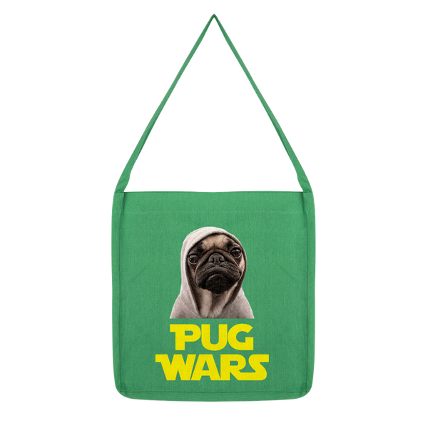 Pug Wars The Last Pug ﻿Classic Tote Bag