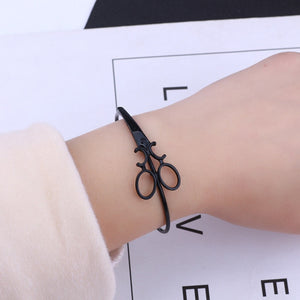Scissors Bracelet For Women scissor bracelet, scissor pandora charm, shears bracelet