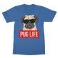 Pug Life - Pug Lover ﻿Classic Adult T-Shirt