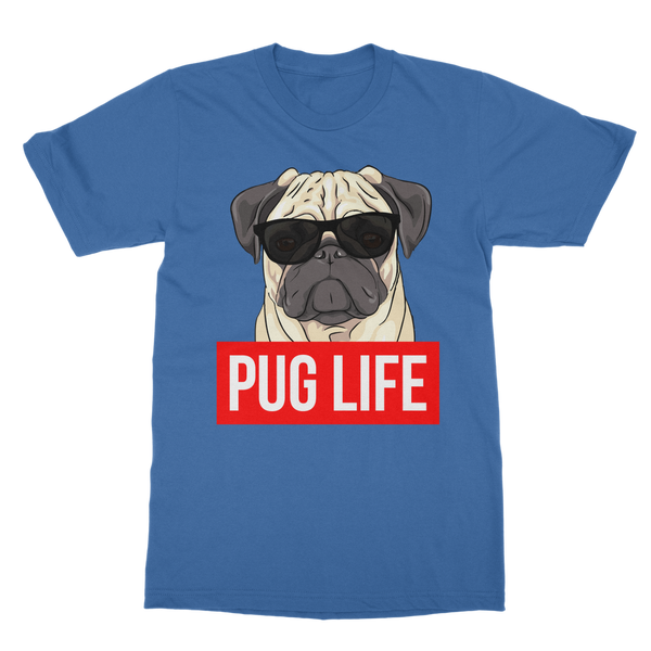 Pug Life - Pug Lover ﻿Classic Adult T-Shirt