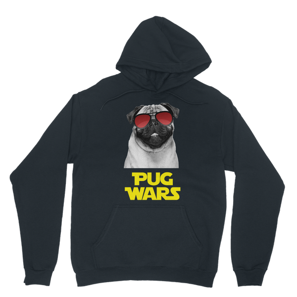 Pug Wars Return Of The Pug ﻿Classic Adult Hoodie