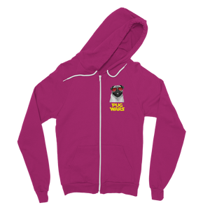 Pug Wars Return Of The Pug ﻿Classic Adult Zip Hoodie Pug Wars Return Of The Pug ﻿Classic Adult Zip Hoodie