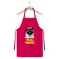 Pug Wars Return Of The Pug ﻿Premium Jersey Apron